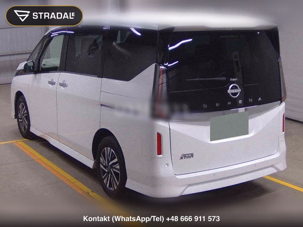NISSAN SERENA 5D HIGHWAY STAR V V SELECTION, miniaturka 3