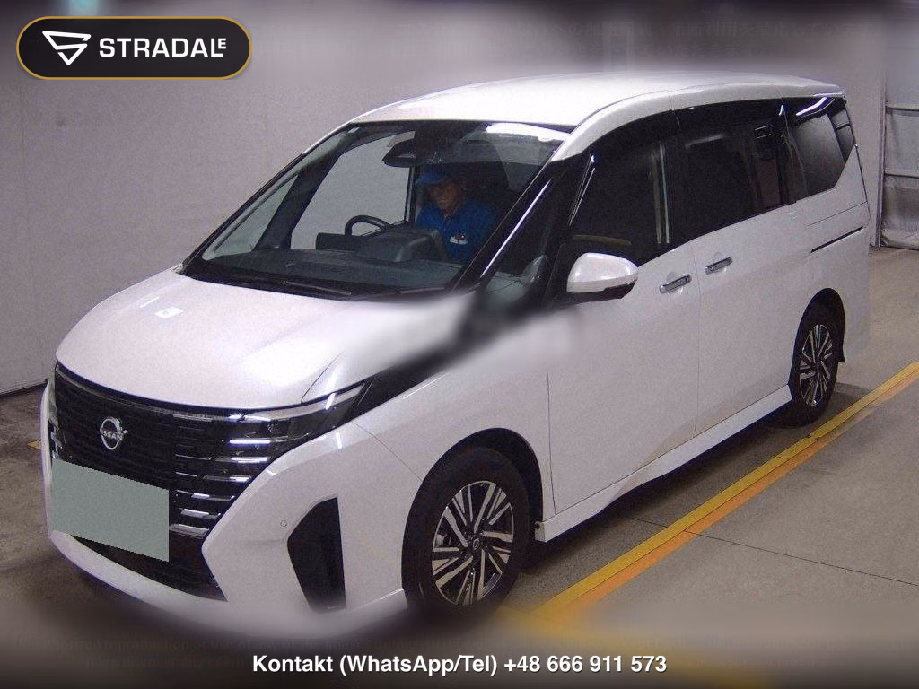 NISSAN SERENA 5D HIGHWAY STAR V V SELECTION, miniaturka 5