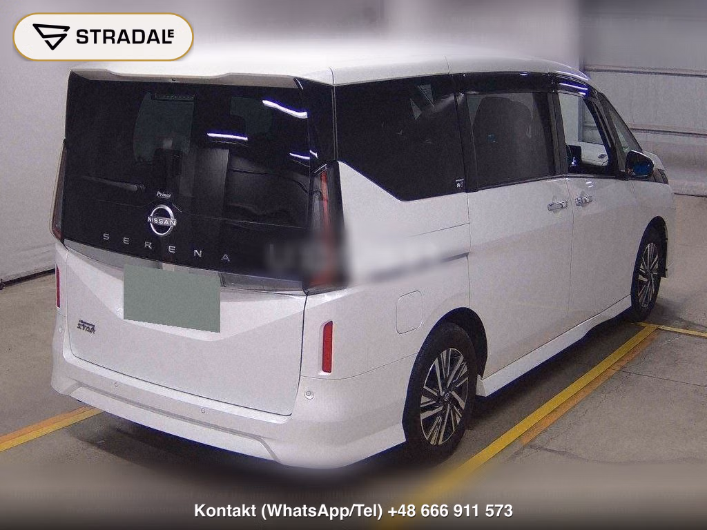 NISSAN SERENA 5D HIGHWAY STAR V V SELECTION, miniaturka 6