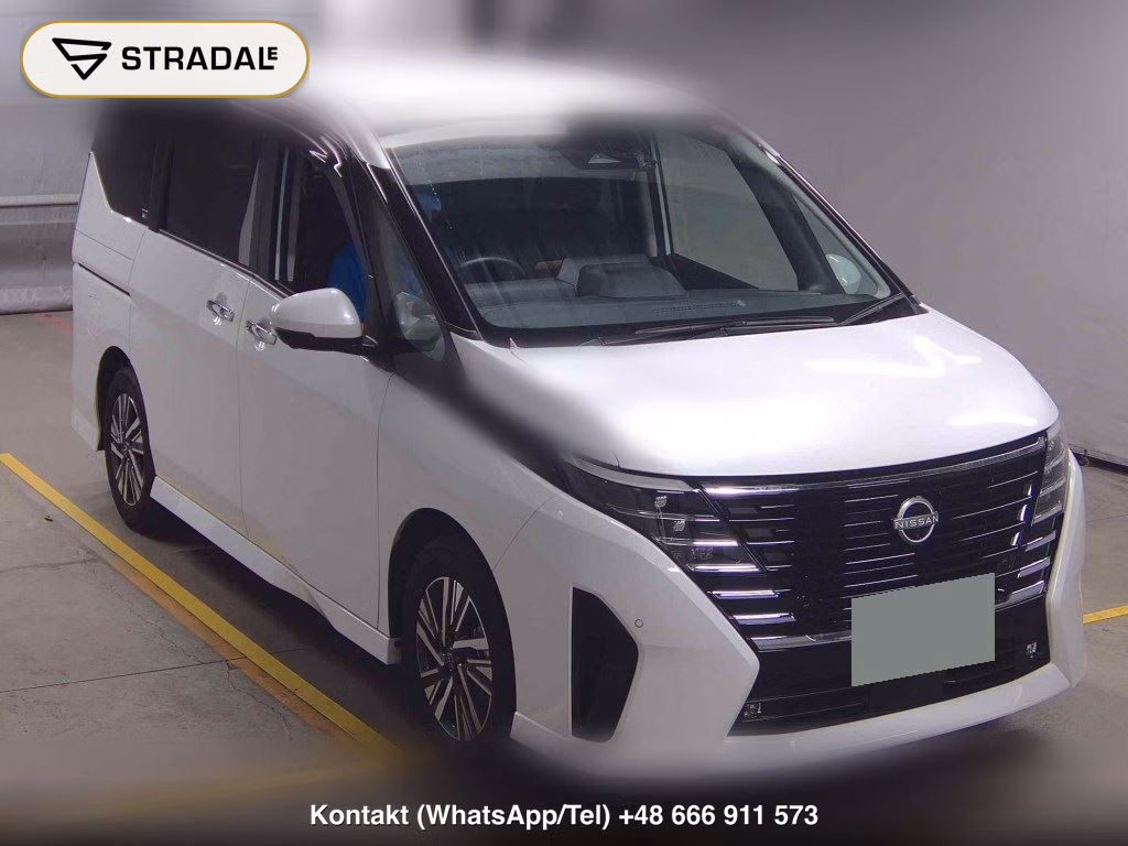 NISSAN SERENA 5D HIGHWAY STAR V V SELECTION 2024, aukcja z Japonii, zdjęcie 1