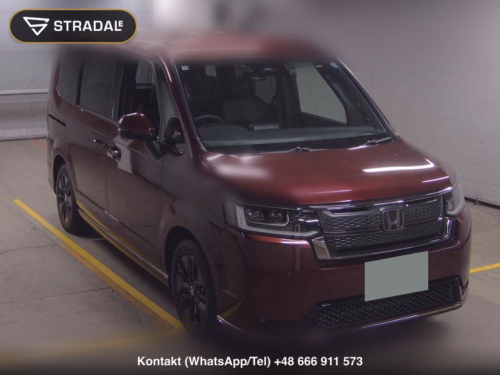 HONDA STEPWAGON SPADA 4WD SPADA 2026, aukcja z Japonii, zdjęcie 1