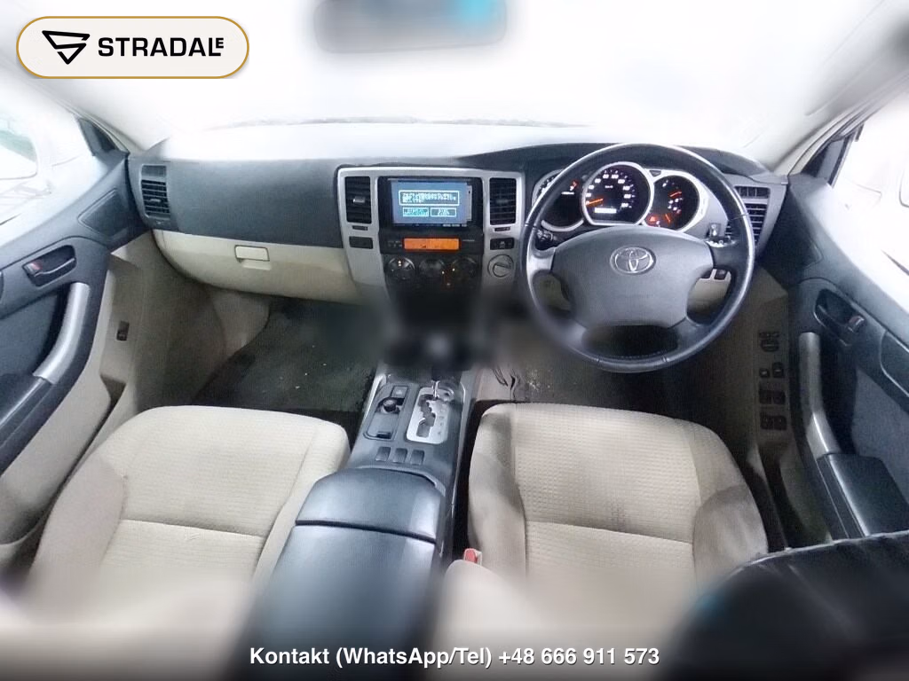 TOYOTA HILUX SURF 5D 4WD SSR-G, miniaturka 4
