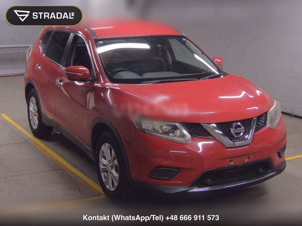 NISSAN X-TRAIL 20X EMERGENCY BRAKE PACKAGE, miniaturka 2