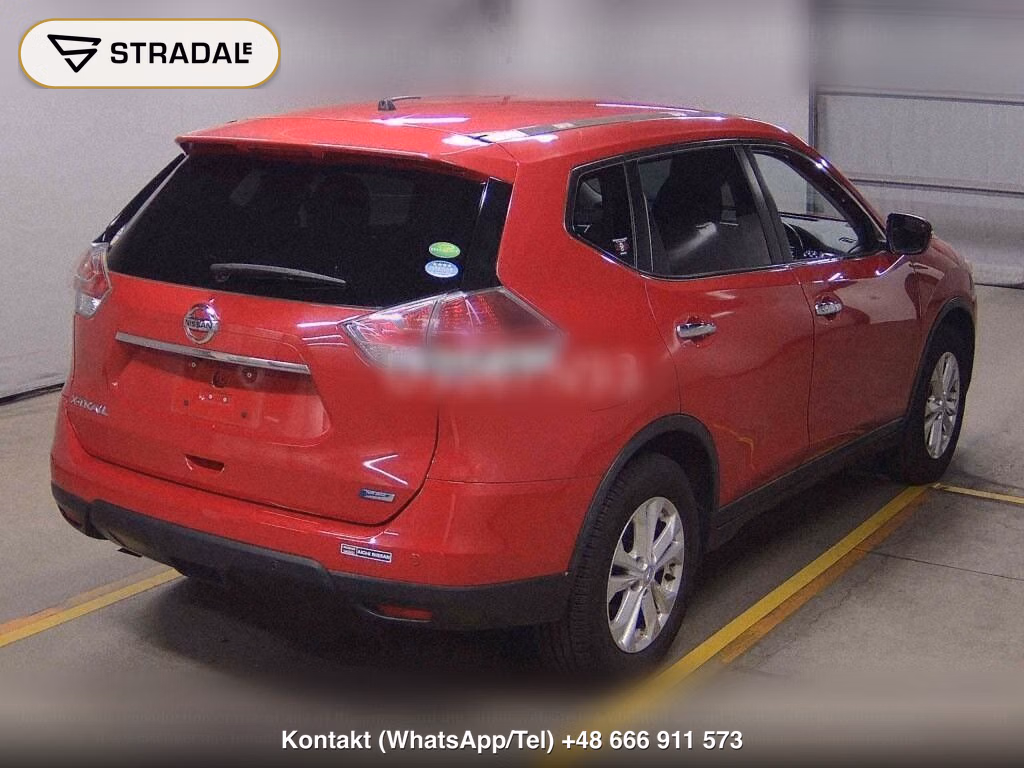 NISSAN X-TRAIL 20X EMERGENCY BRAKE PACKAGE, miniaturka 6