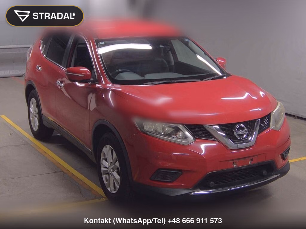 NISSAN X-TRAIL 20X EMERGENCY BRAKE PACKAGE 2016, aukcja z Japonii, zdjęcie 1