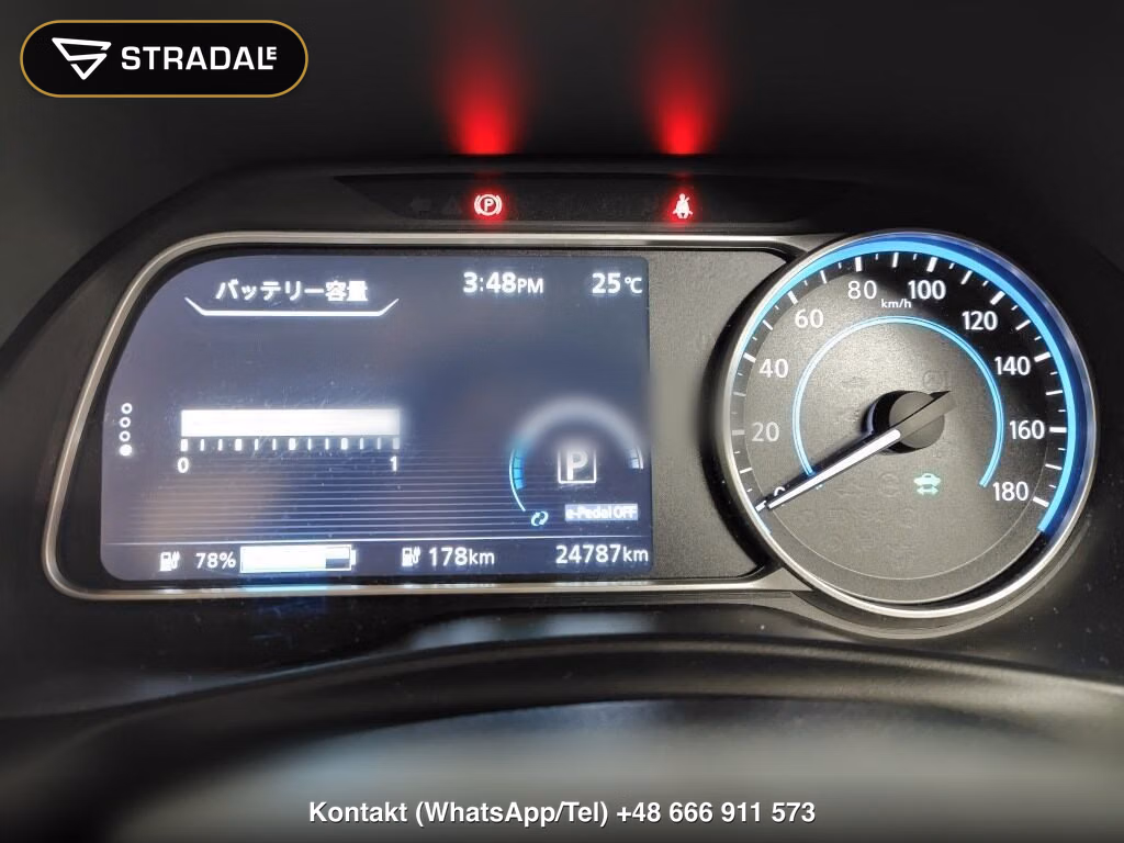NISSAN LEAF G, miniaturka 7