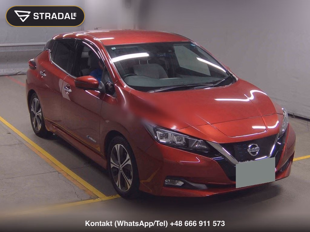 NISSAN LEAF G 2018, aukcja z Japonii, zdjęcie 1