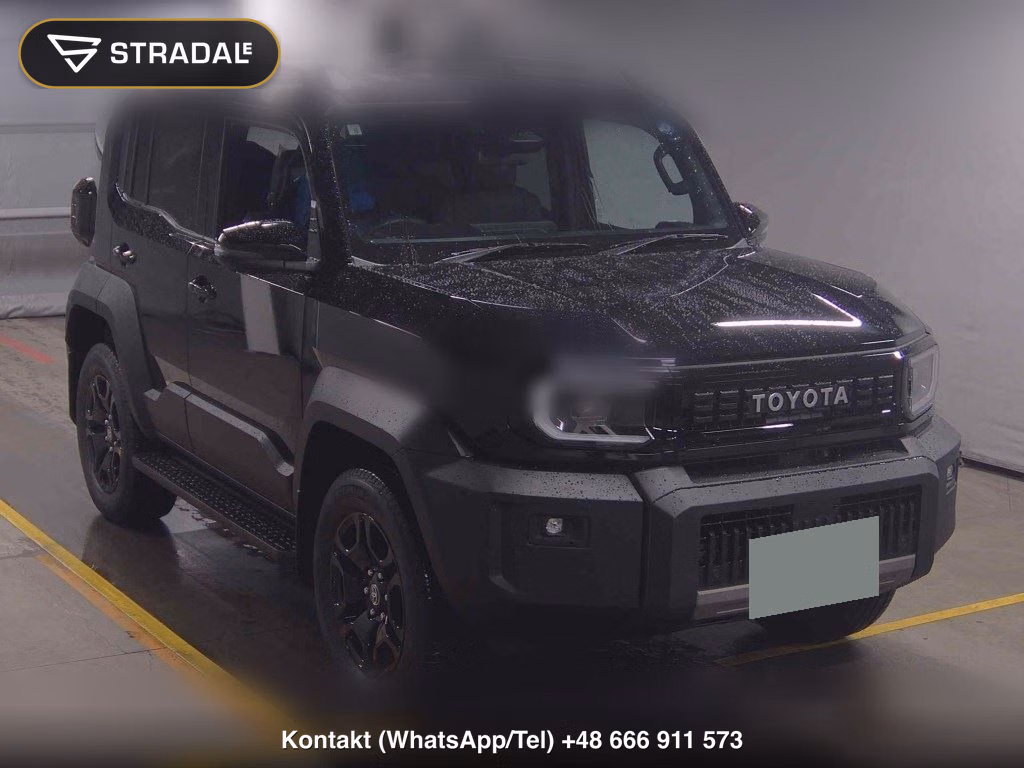 TOYOTA LAND CRUISER FJ 4WD VX 2026, aukcja z Japonii, zdjęcie 1