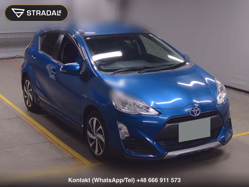 TOYOTA AQUA X-URBAN SOLID 2016, aukcja z Japonii, zdjęcie 1