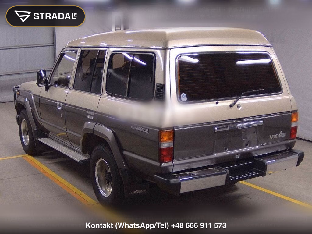 TOYOTA LAND CRUISER 60 4WD VX, miniaturka 3