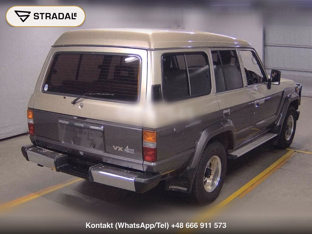 TOYOTA LAND CRUISER 60 4WD VX, miniaturka 6