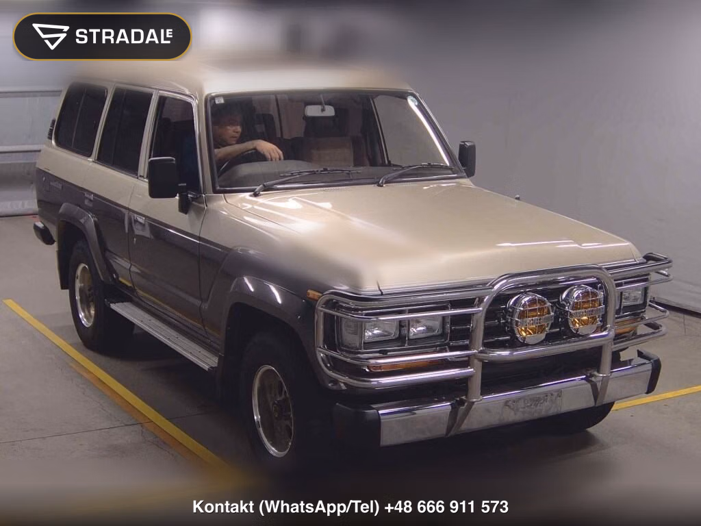 TOYOTA LAND CRUISER 60 4WD VX 1989, aukcja z Japonii, zdjęcie 1