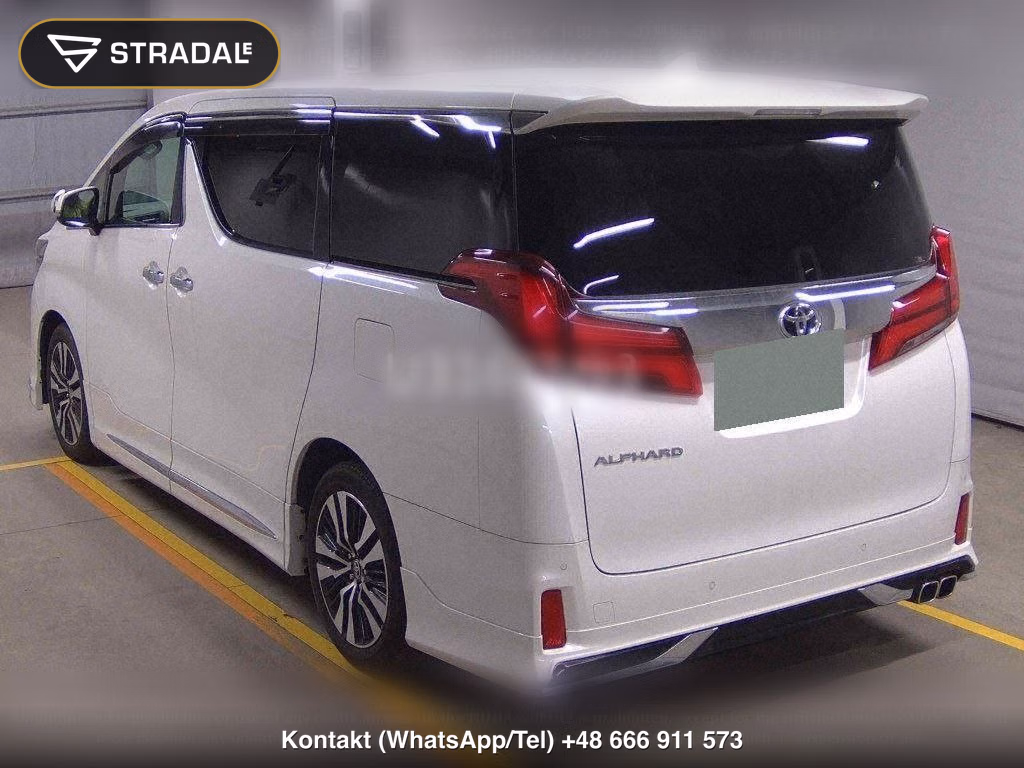TOYOTA ALPHARD 2.5S C PACKAGE, miniaturka 3