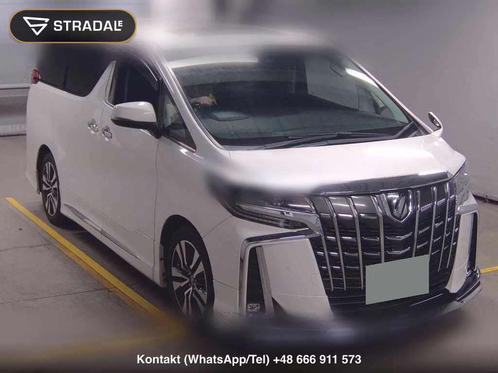 TOYOTA ALPHARD 2.5S C PACKAGE 2021, aukcja z Japonii, zdjęcie 1