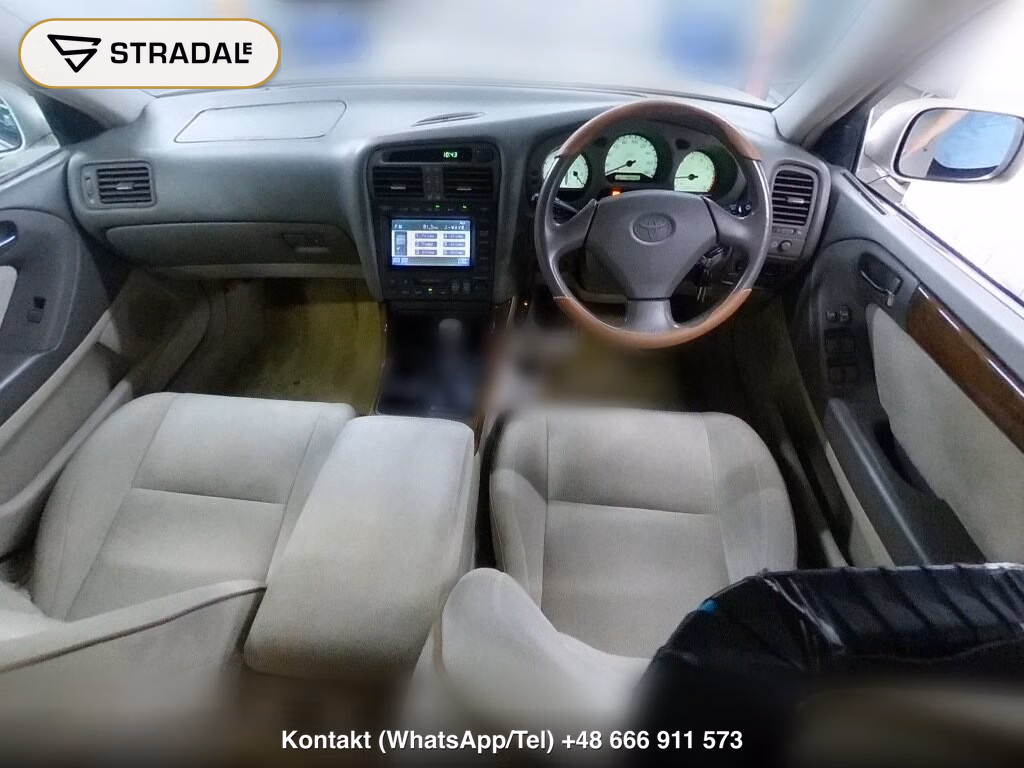 TOYOTA ARISTO, miniaturka 4