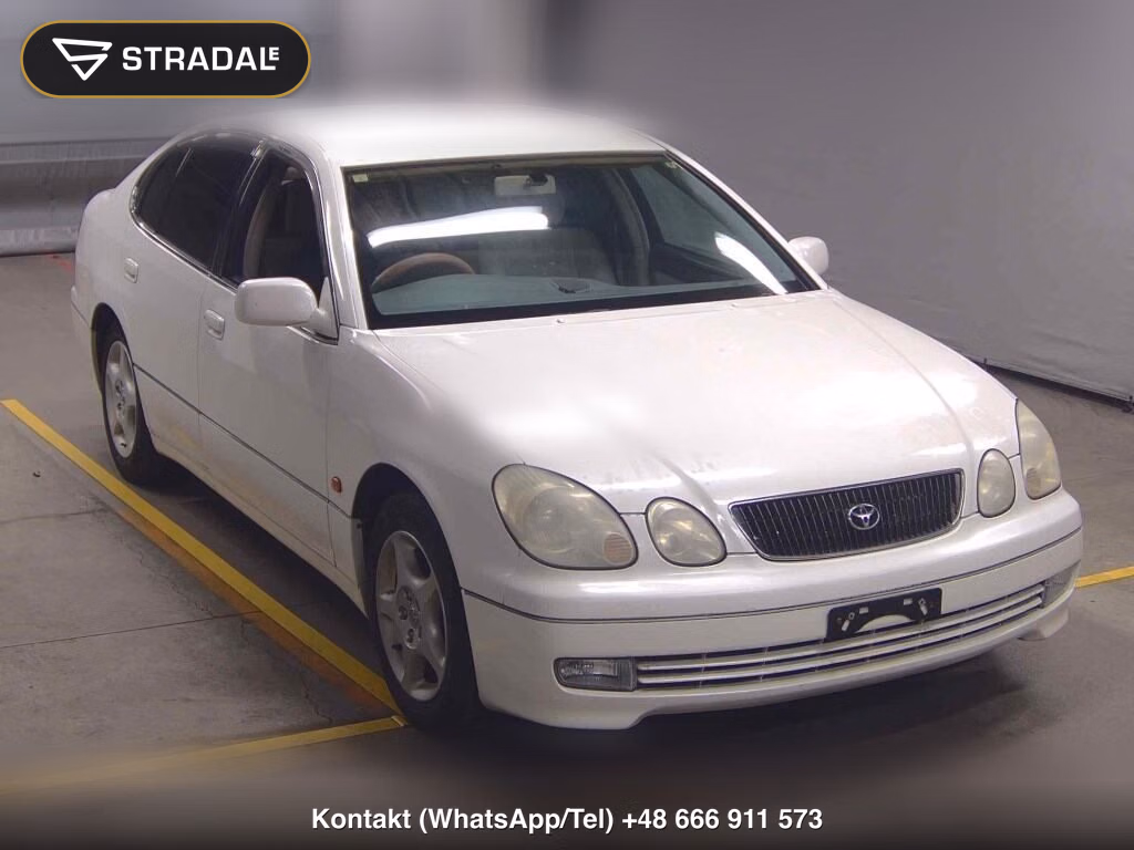 TOYOTA ARISTO 1999, aukcja z Japonii, zdjęcie 1