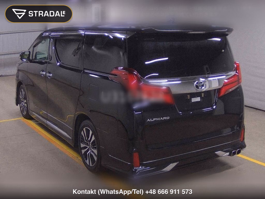 TOYOTA ALPHARD 2.5S C PACKAGE, miniaturka 3