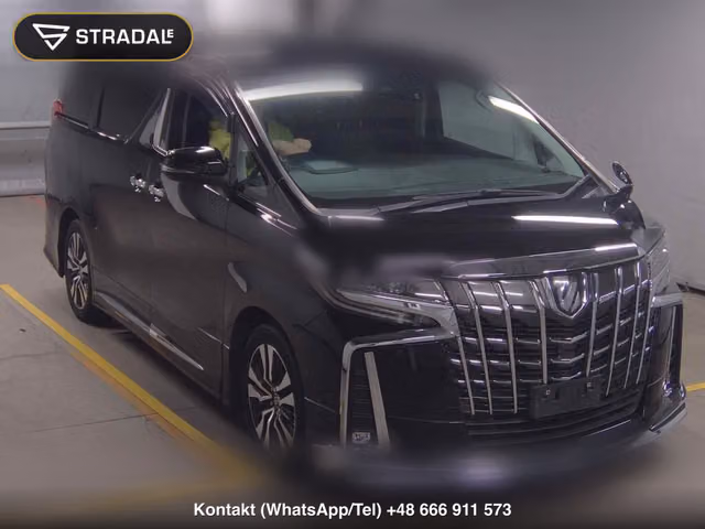 TOYOTA ALPHARD 2.5S C PACKAGE 2021, samochód z aukcji Japonii