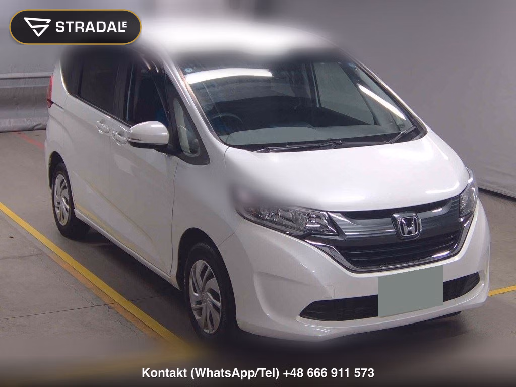 HONDA FREED 4WD G 2018, aukcja z Japonii, zdjęcie 1