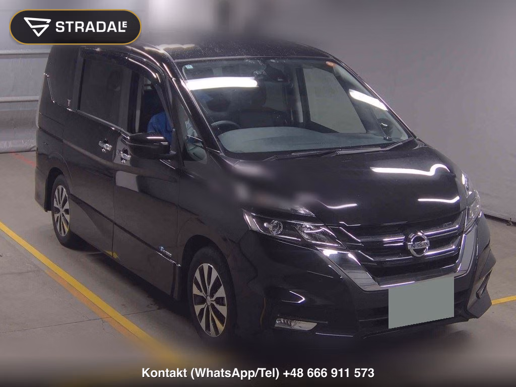 NISSAN SERENA 5D HIGHWAY STAR PROPILOT EDITION 2016, aukcja z Japonii, zdjęcie 1