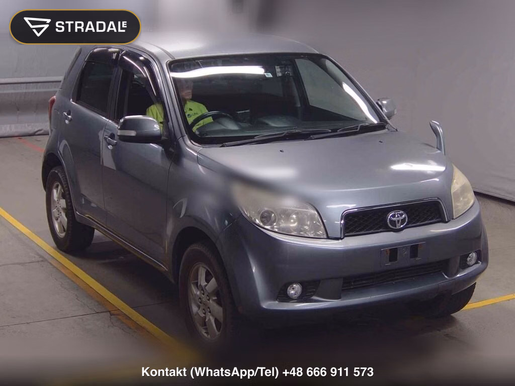 TOYOTA RUSH 4WD G 2006, aukcja z Japonii, zdjęcie 1