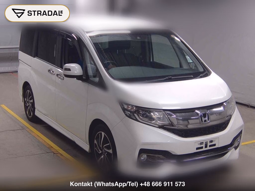 HONDA STEPWAGON SPADA SPADA・COOL SPIRIT HONDA SENSING 2016, aukcja z Japonii, zdjęcie 1