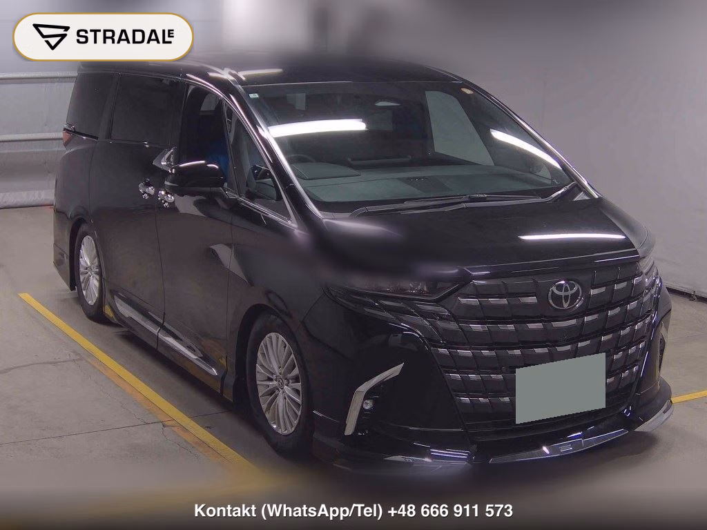 TOYOTA ALPHARD Z 2025, aukcja z Japonii, zdjęcie 1
