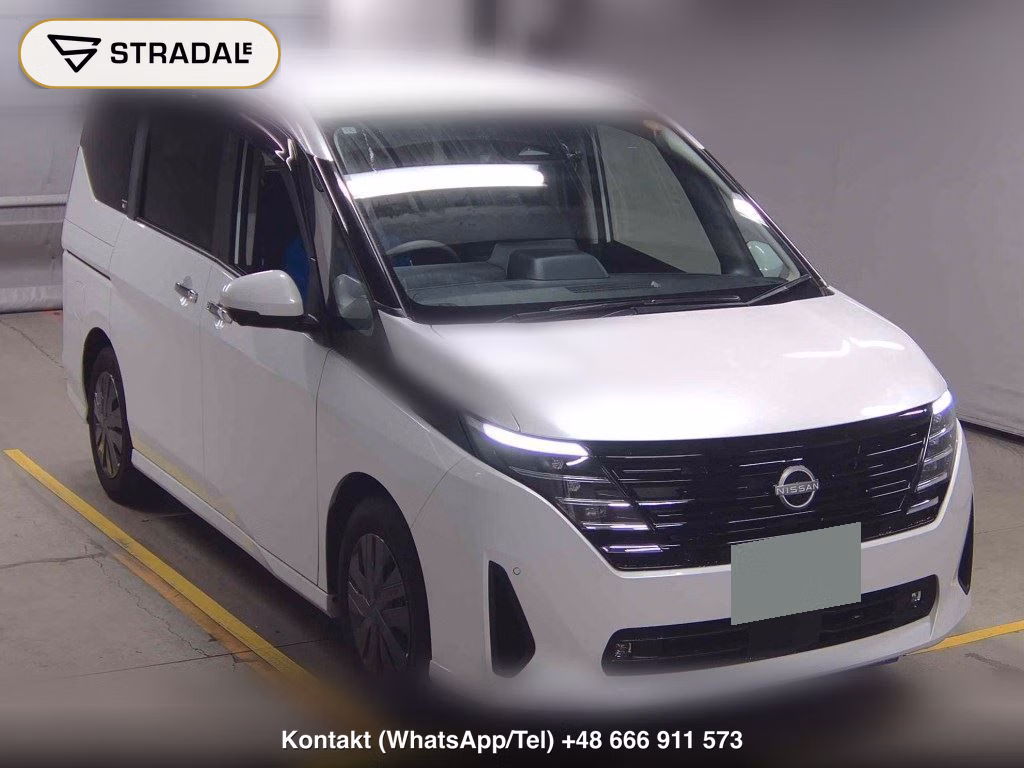 NISSAN SERENA 5D E-POWER XV 2024, aukcja z Japonii, zdjęcie 1
