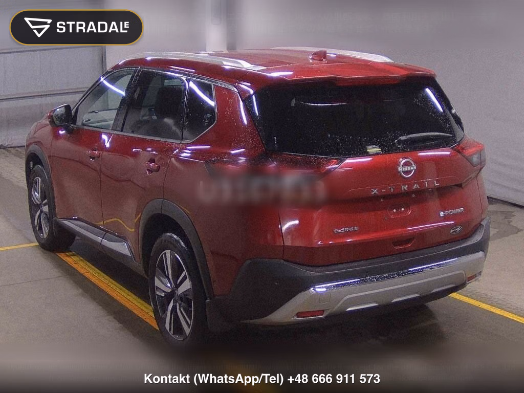NISSAN X-TRAIL 4WD G E-4ORCE, miniaturka 3