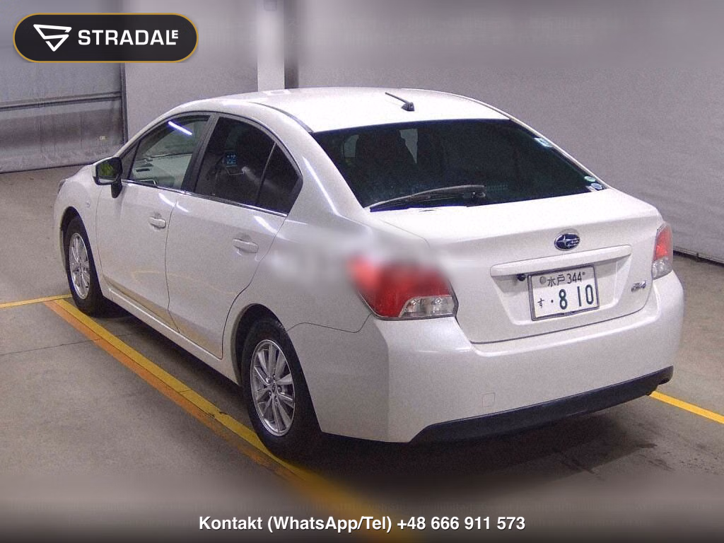 SUBARU IMPREZA G4, miniaturka 3