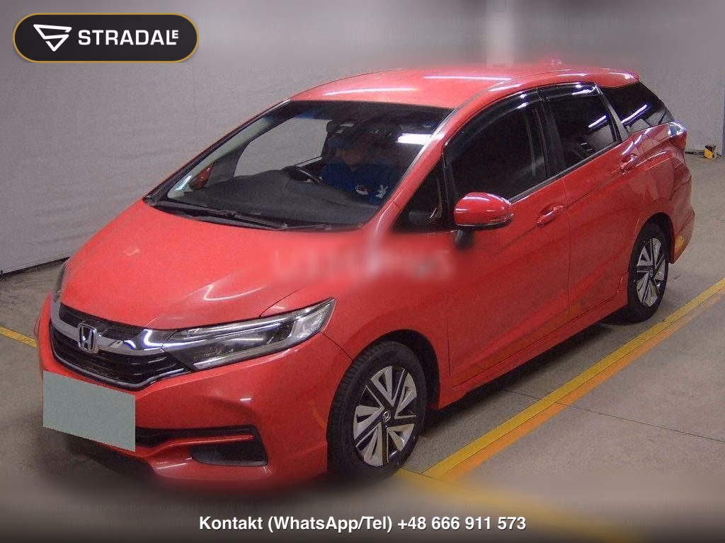 HONDA SHUTTLE HYBRID X, miniaturka 5