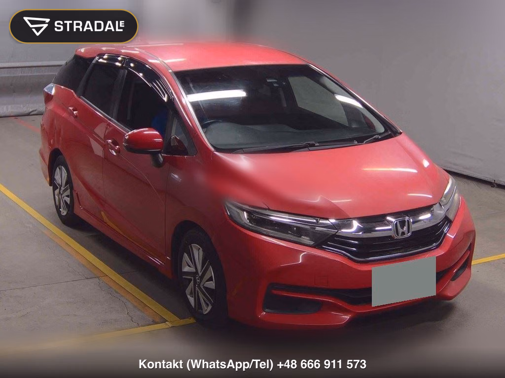 HONDA SHUTTLE HYBRID X 2015, aukcja z Japonii, zdjęcie 1