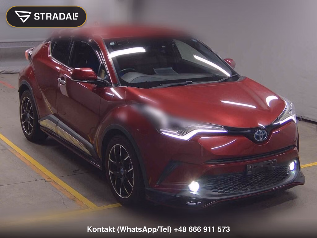 TOYOTA C-HR G LED EDITION 2018, aukcja z Japonii, zdjęcie 1