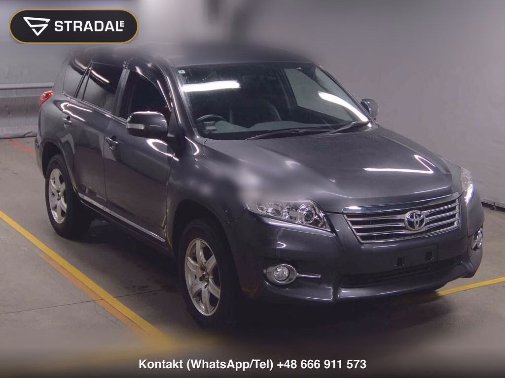 TOYOTA VANGUARD 4WD 240S G PACKAGE 2010, aukcja z Japonii, zdjęcie 1