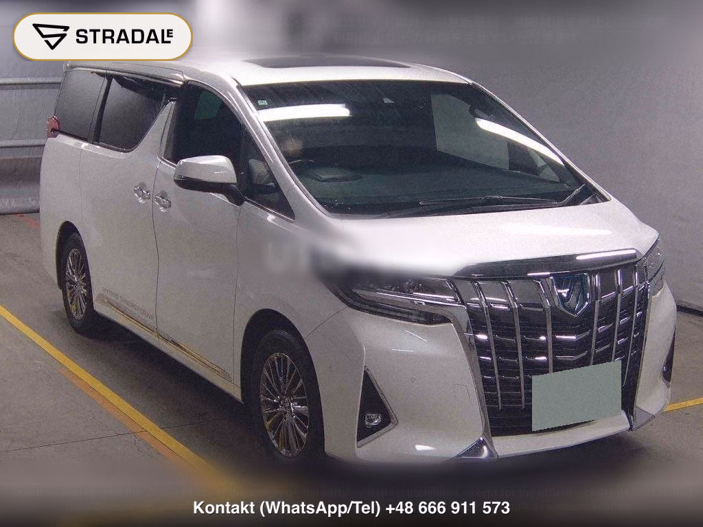 TOYOTA ALPHARD HYBRID 4WD EXECUTIVE LOUNGE, miniaturka 2