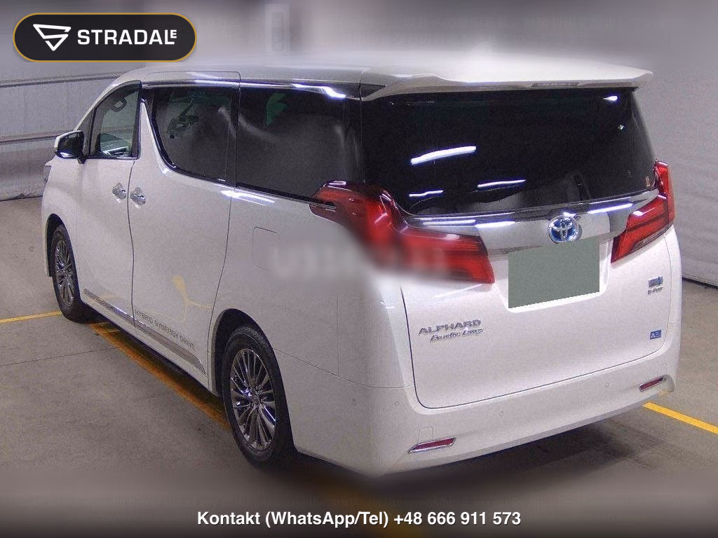 TOYOTA ALPHARD HYBRID 4WD EXECUTIVE LOUNGE, miniaturka 3