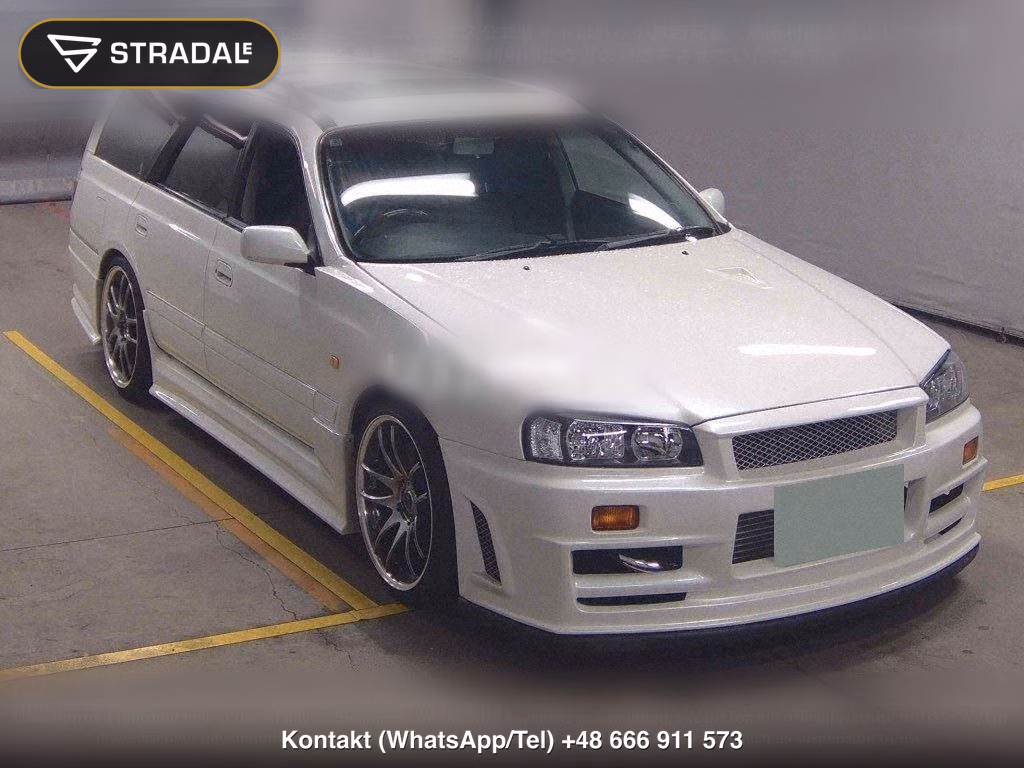 NISSAN STAGEA WG 4WD 25TRS FOUR V PRIME EDITION, miniaturka 2
