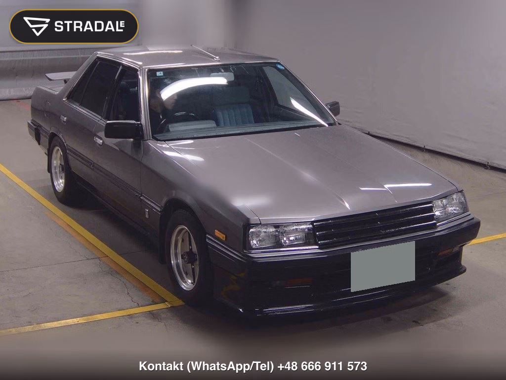 NISSAN SKYLINE 4D 2000GT-E X 1985, aukcja z Japonii, zdjęcie 1