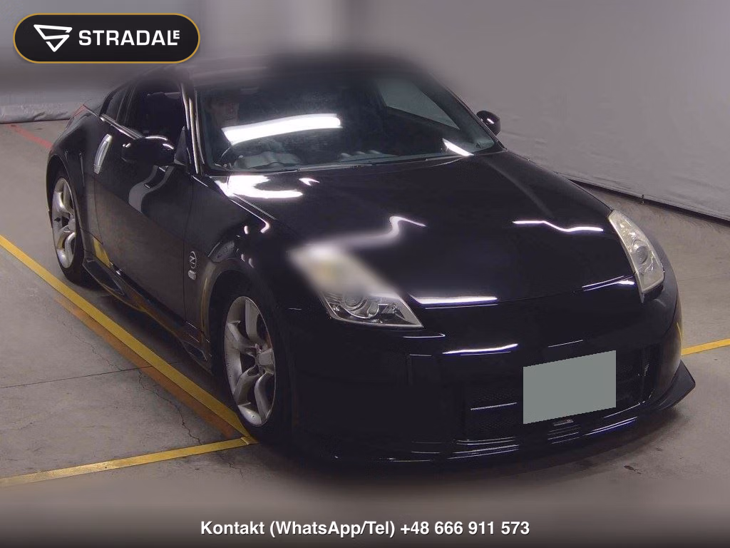 NISSAN FAIRLADY Z CP VERSION S 2007, aukcja z Japonii, zdjęcie 1