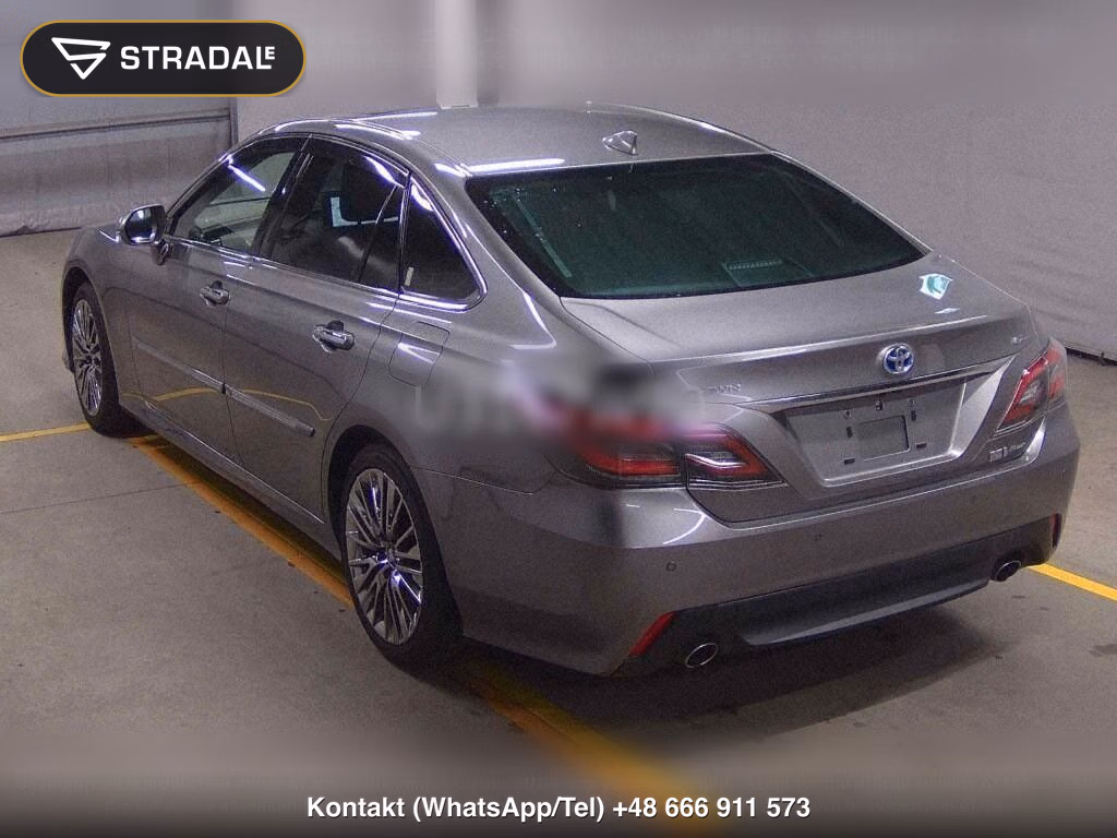 TOYOTA CROWN HYBRID 4WD G-EXECUTIVE FOUR, miniaturka 3