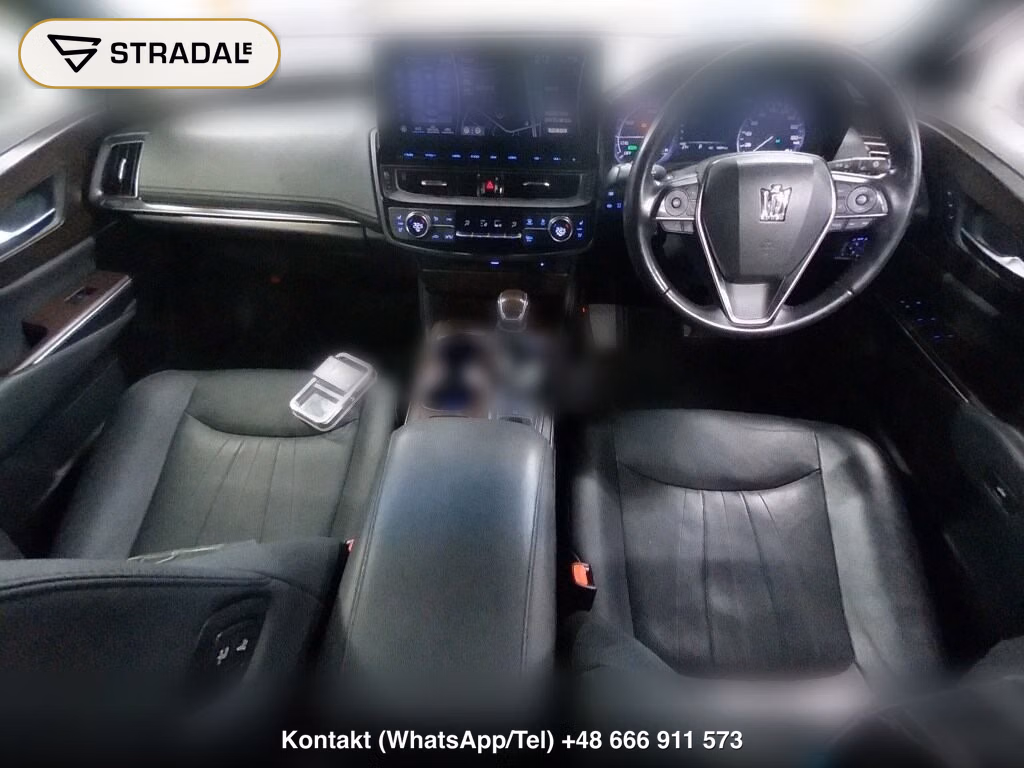 TOYOTA CROWN HYBRID 4WD G-EXECUTIVE FOUR, miniaturka 4