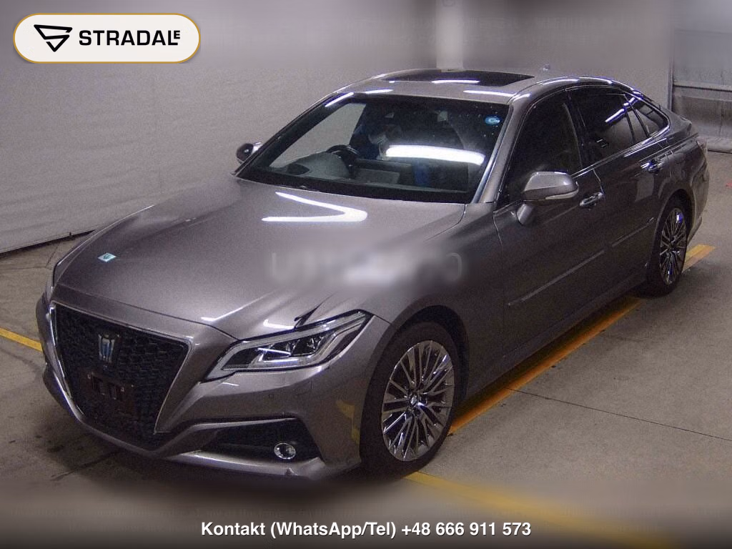 TOYOTA CROWN HYBRID 4WD G-EXECUTIVE FOUR, miniaturka 5