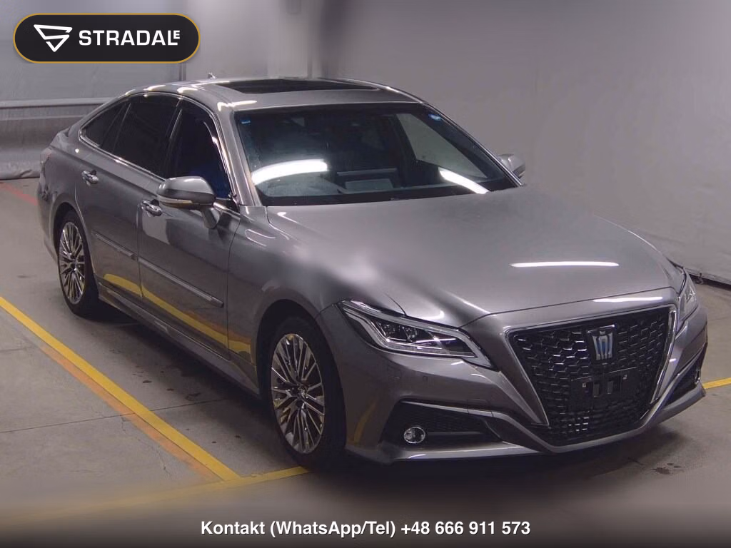 TOYOTA CROWN HYBRID 4WD G-EXECUTIVE FOUR 2022, aukcja z Japonii, zdjęcie 1