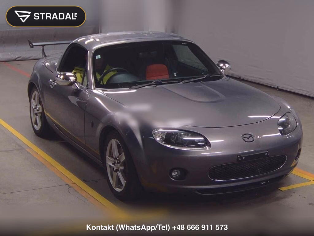 MAZDA ROADSTER ROADSTER RHT 2007, aukcja z Japonii, zdjęcie 1