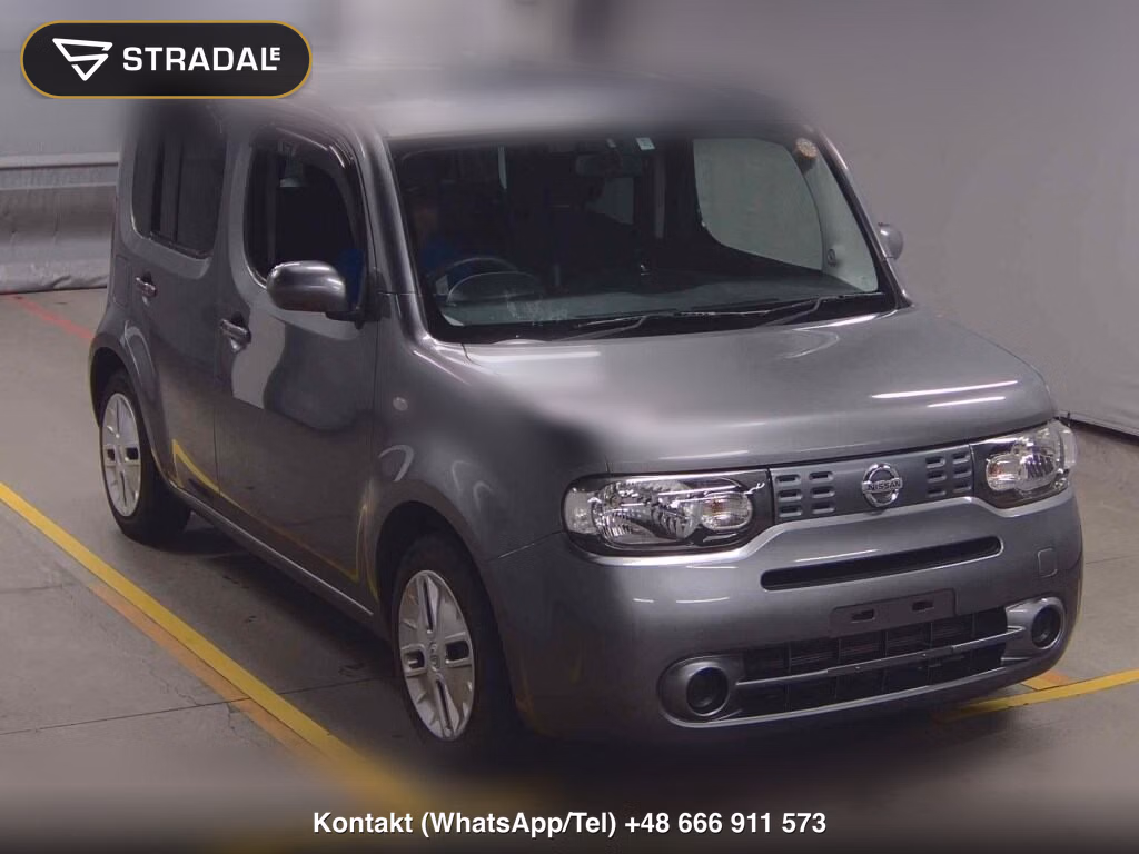 NISSAN CUBE 15X 2016, aukcja z Japonii, zdjęcie 1