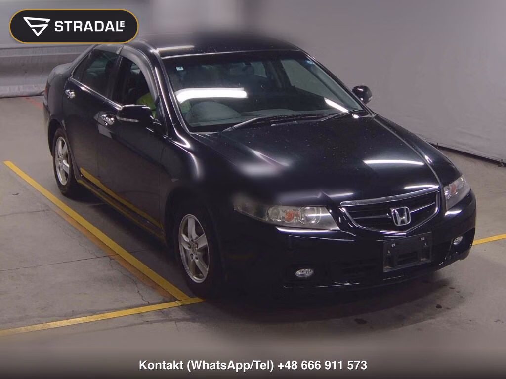 HONDA ACCORD 20EL 2003, aukcja z Japonii, zdjęcie 1