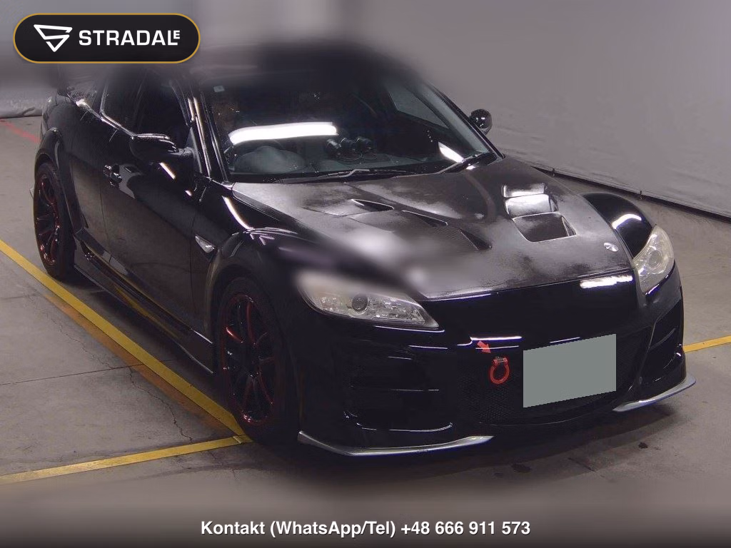 MAZDA RX-8 TYPE RS 2008, aukcja z Japonii, zdjęcie 1