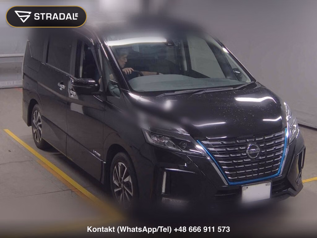 NISSAN SERENA 5D E-POWER HIGHWAY STAR V 2021, aukcja z Japonii, zdjęcie 1