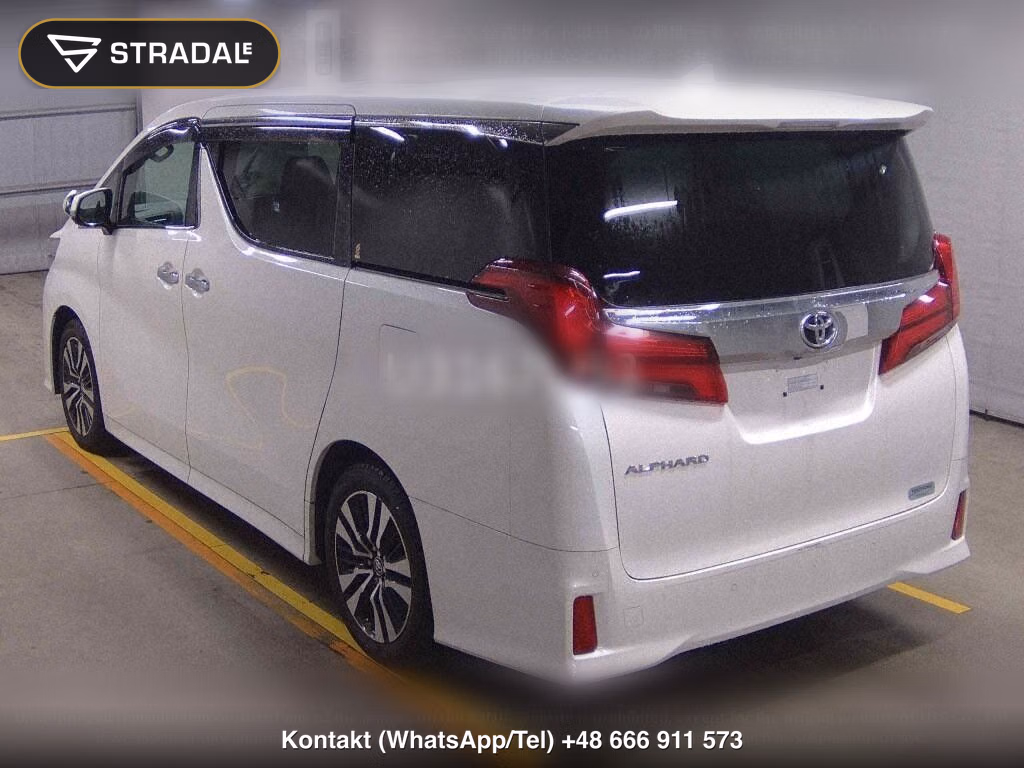 TOYOTA ALPHARD 2.5S C PACKAGE, miniaturka 3