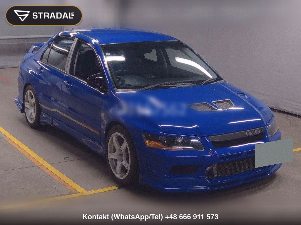 MITSUBISHI LANCER 4D 4WD GSR EVOLUTION Ⅶ, miniaturka 2